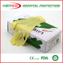 Henso Sterile Disposable Latex Examination Gloves